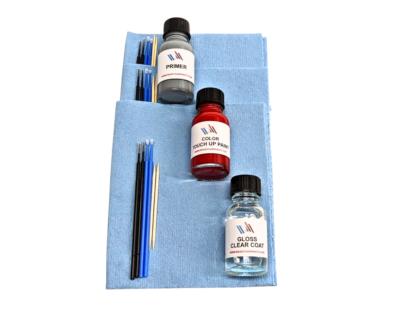 Honda R518P Radiant Ruby Pearl Automotive Touch Up Paint Kit with 100% Original Equipment Manufacturer (OEM) Color Matching
