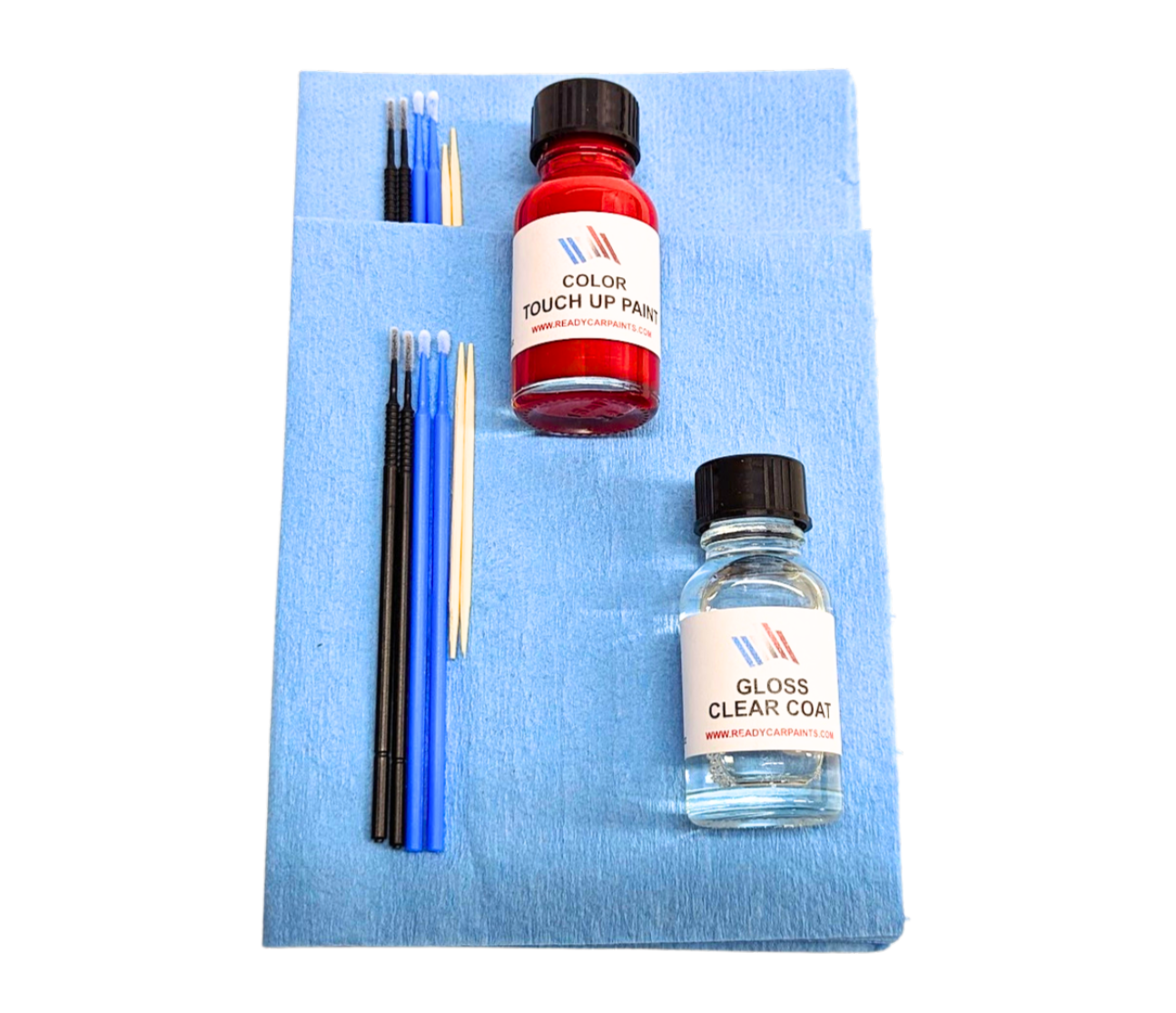 Honda R518P Radiant Ruby Pearl Automotive Touch Up Paint Kit with 100% Original Equipment Manufacturer (OEM) Color Matching