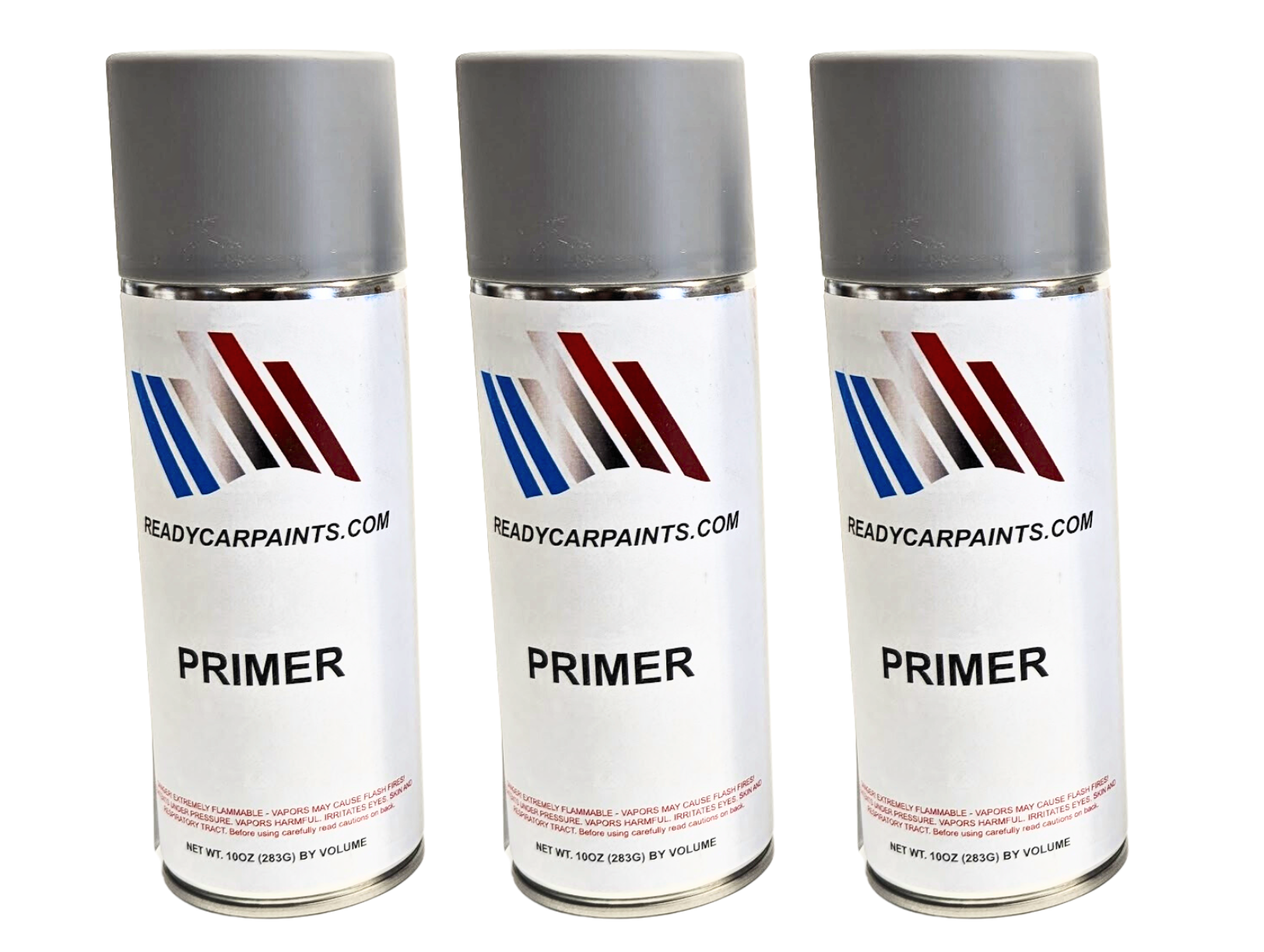 High - Quality Gray Automotive Sandable Primer Spray, 10 oz