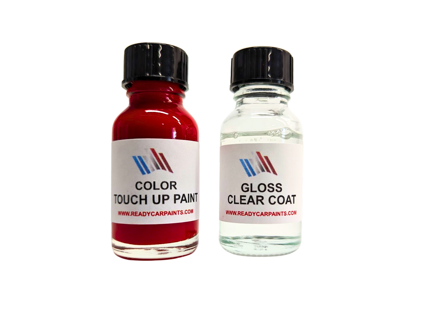 100% OEM Color Matched Automotive Touch Paint & Clear Coat Kit - Choose Your Color